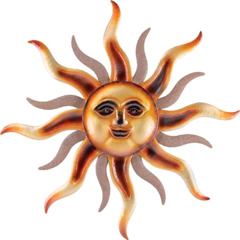 29in Santa Fe Sun Wall Art
